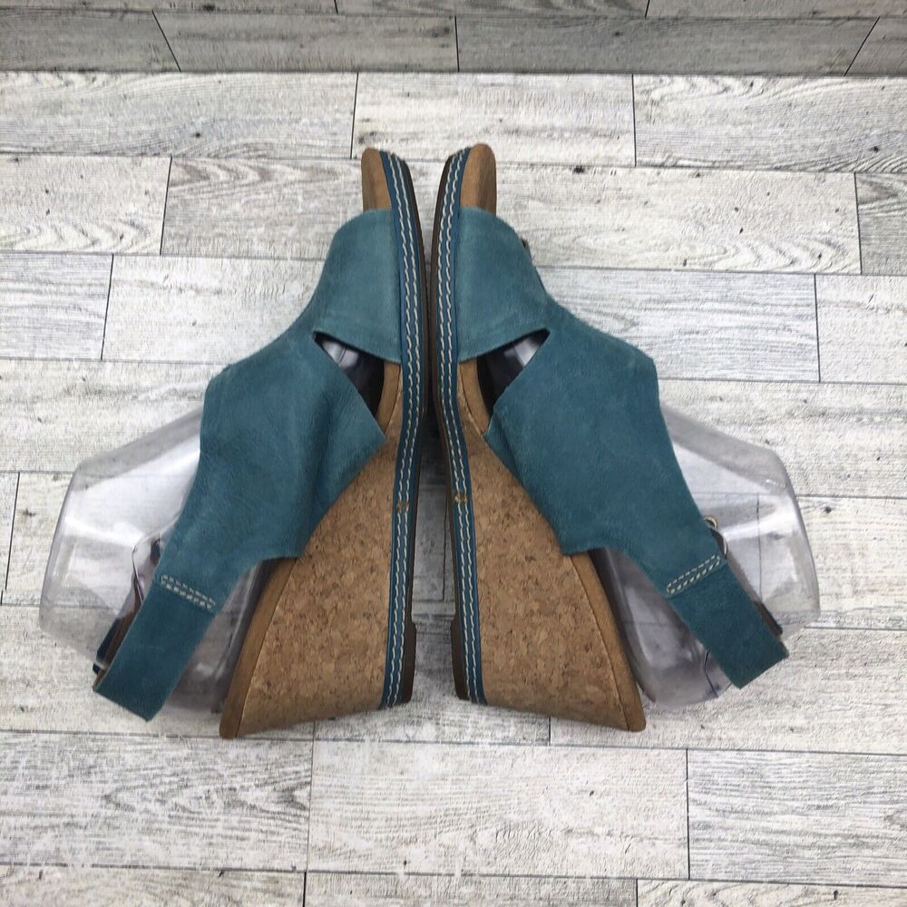 Clarks Collection Float Helio Cork Wedge Sandal B… - image 8